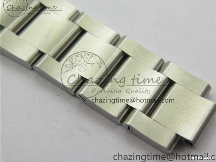 0504 Classic Oyster Perpetual 41mm 124300 ROF 1:1 Best Edition 904L Steel Tiffany Blue Dial on SS Bracelet A 2670